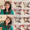 Luminous Antler Christmas Headband - Mori Style Festival Photo Prop Hair Accessory