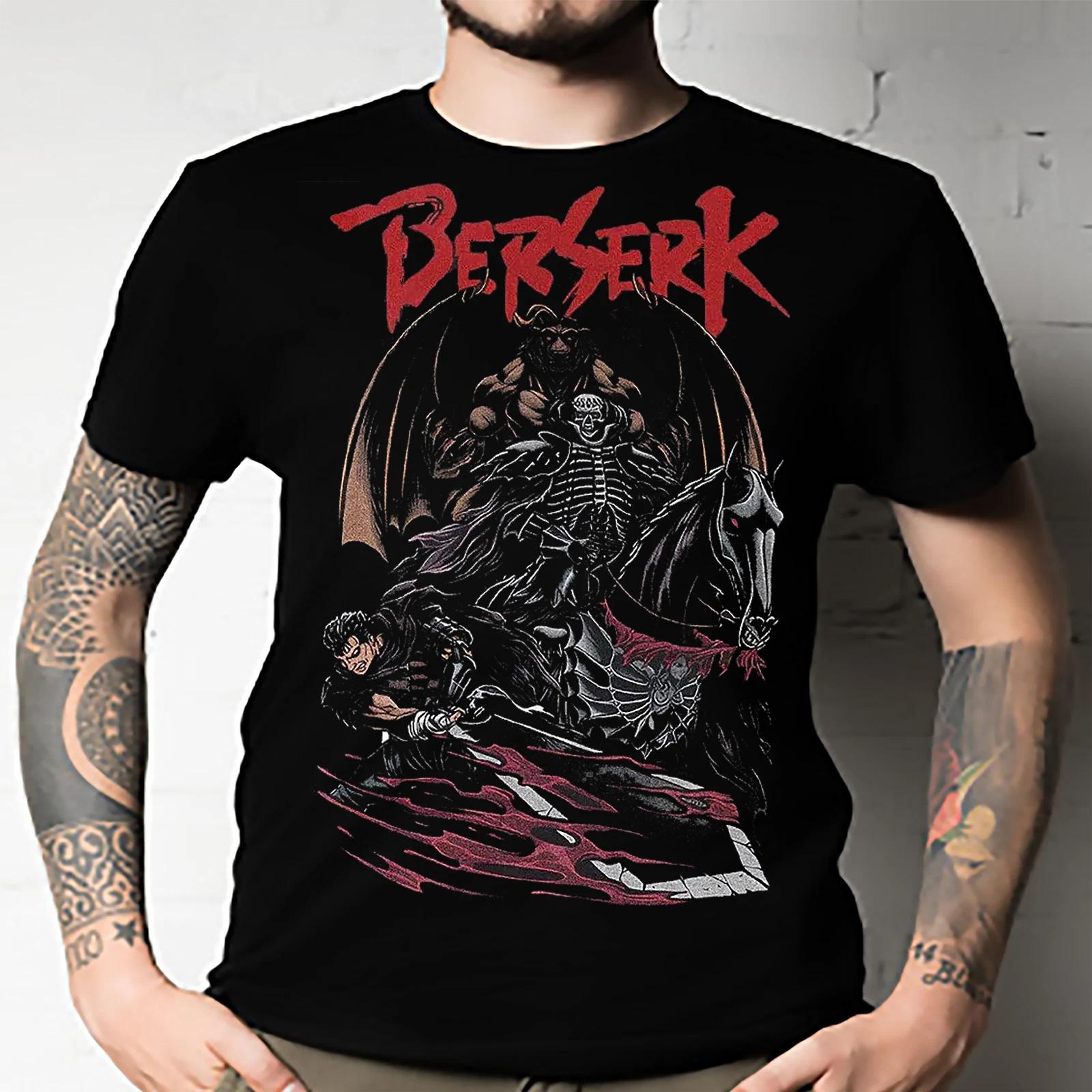 Men s and Women s T-shirts Berserk XXXXL