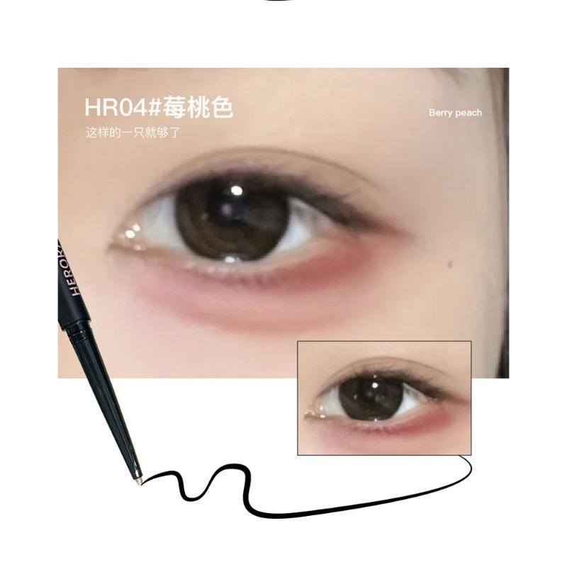 Smooth Color Rendering Long Lasting Non Smudging Fine Eyeliner Glue Pencil For Beginners