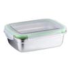 Shengjia 304 Stainless Steel Rectangular Food Storage Container