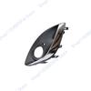 For Vauxhall Opel Corsa D 2011 2012 2013 2014 Car Front Bumper Fog Light Cover Fog Lamp Grille Frame 13286025 13344799