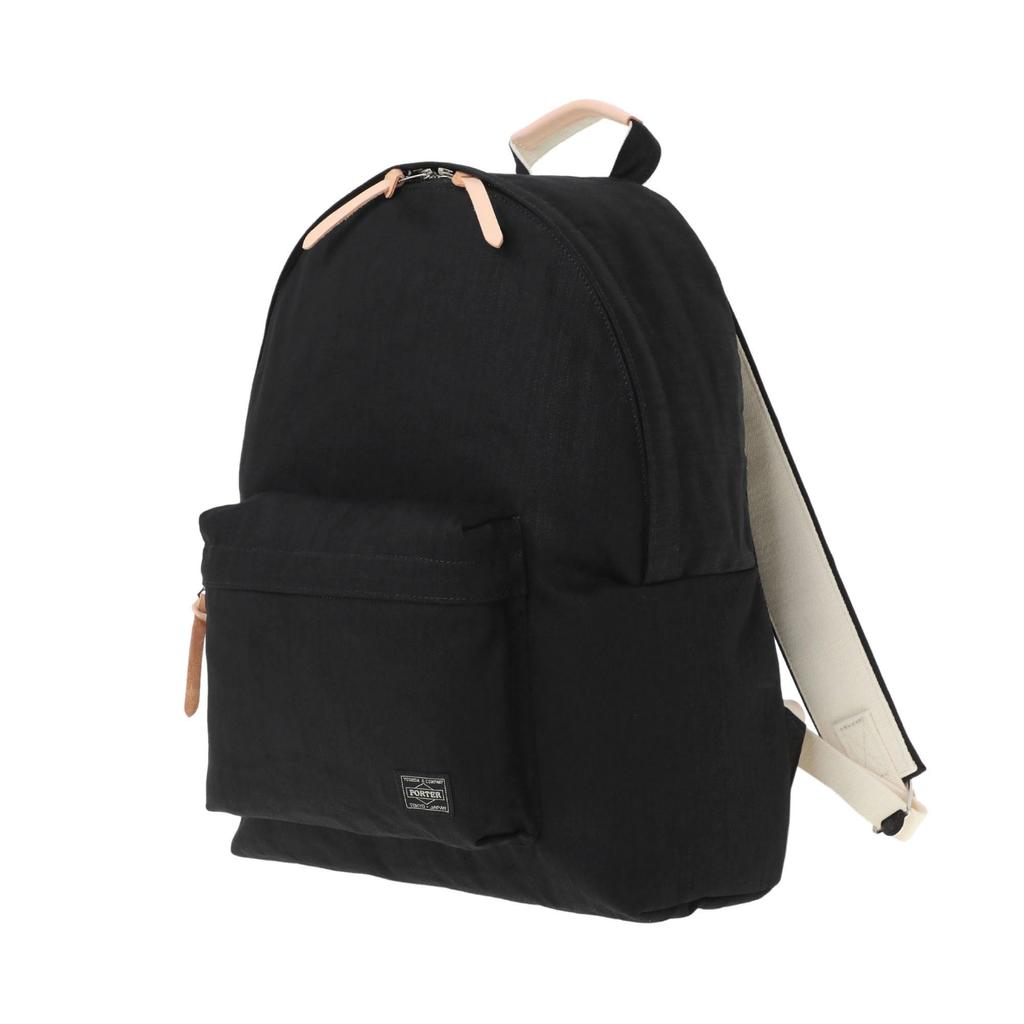 Noir Daypack Yoshida Bag NOIR DAYPACK Backpack Unisex Genuine Product [Porter] 895-15157 Men's Women's