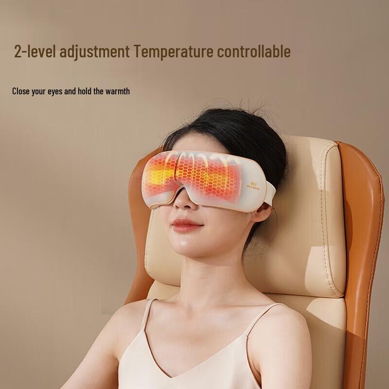 Smart Heated Eye Massager