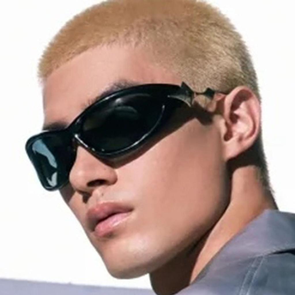 Stars with Sunglasses Cyberpunk Y2K Sunglasses Futuristic Spice Girls Street Sunglasses Ladies Sunglasses Men's Sunglasses