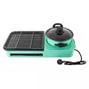 Multifunctional Electric Grills Smokeless Non-Stick Electric Baking Pan 3 In 1 Korean Style BBQ Hot Pot Multi Cooker Machine