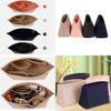Stylish Felt Makeup Bag Multi-functional Design For Efficient Cosmetic Organization