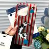 Milk White Line Cat Pattern Cartoon Phone Case For Xiaomi 14T 13T 11 Lite NE Poco X5 M6 X6 X7 X3 Pro NFC C65 C61 M5S Back Cover
