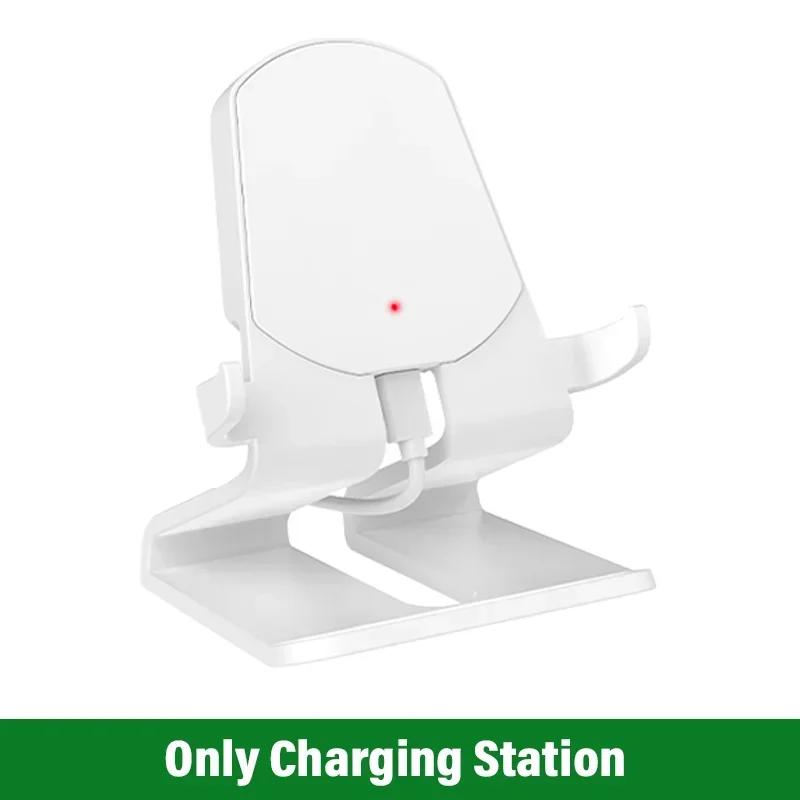 Wireless Charger Stand Desktop Mobile Phone Holder 15W Fast Charging Dock Station For iPhone 15 14 13 12 XR Pro Samsung Xiaomi