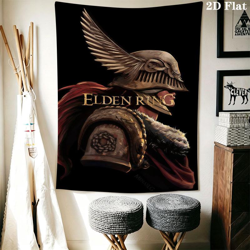 Malenia Flow Wall Hanging Printed Fabric Blanket Decorative Tapestries for Bedroom Living Room Home Decor