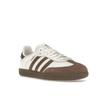 Adidas Samba OG Off White Earth Strata Unisex Sneakers Cream Gum-5 JI1991