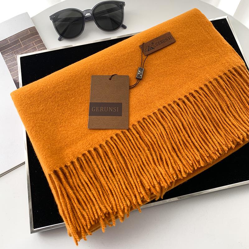 POBING Silk Scarf Women Large Shawls Ten Horse Print Square Bandana Luxury NecKerchief Hijab Scarf Female Foulards 130CM