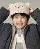 Hwaiteusaenjeu Winter Fur Fenex Fox Ball Cap Kids Archi (3 Colors)