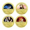 Japanese Classic Animation Gold Plated Color Commemorative Coin Classic Animation Peripheral Commemorative Collection Gift