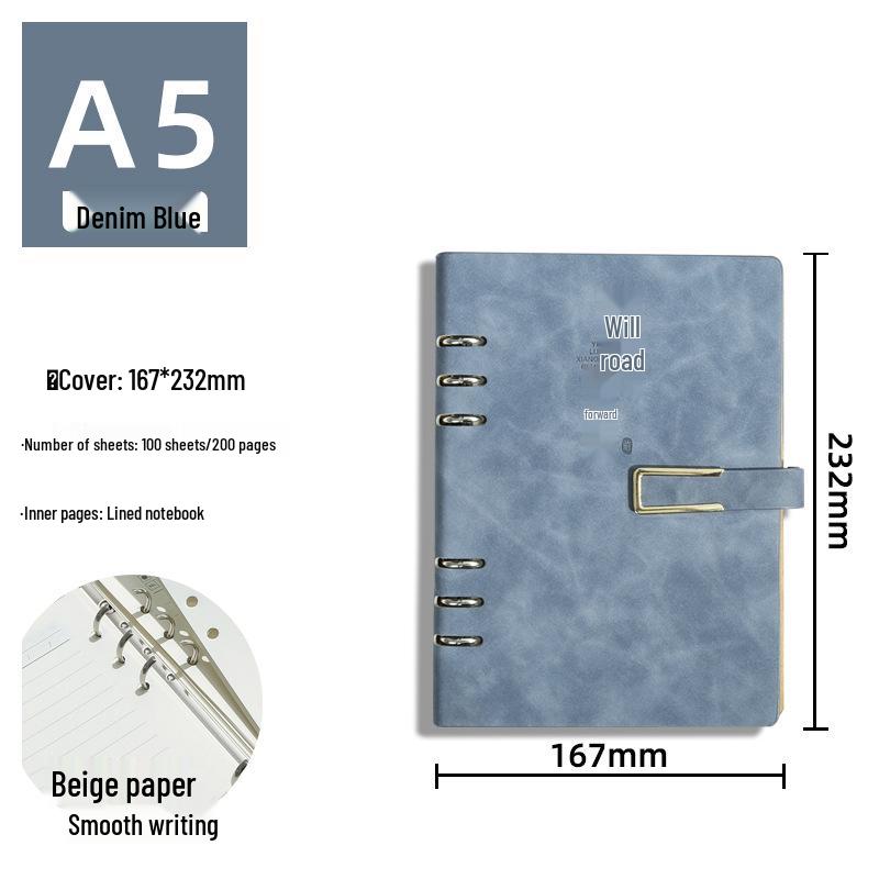 Custom Logo A5/A6 Student Planner & Office Notebook