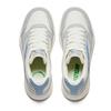 Anta Street Fun Sports Casual Height Increasing Wear Resistant Lightweight Non Slip Low Top Skate Shoes Women Sneakers White Gray Blue 922518007-2
