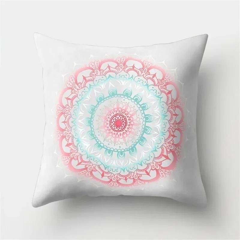 1 Mandala Chinese Decorative Pillow Polyester Bag Home Decoration Living Room Sofa Decorative Pillow 40508