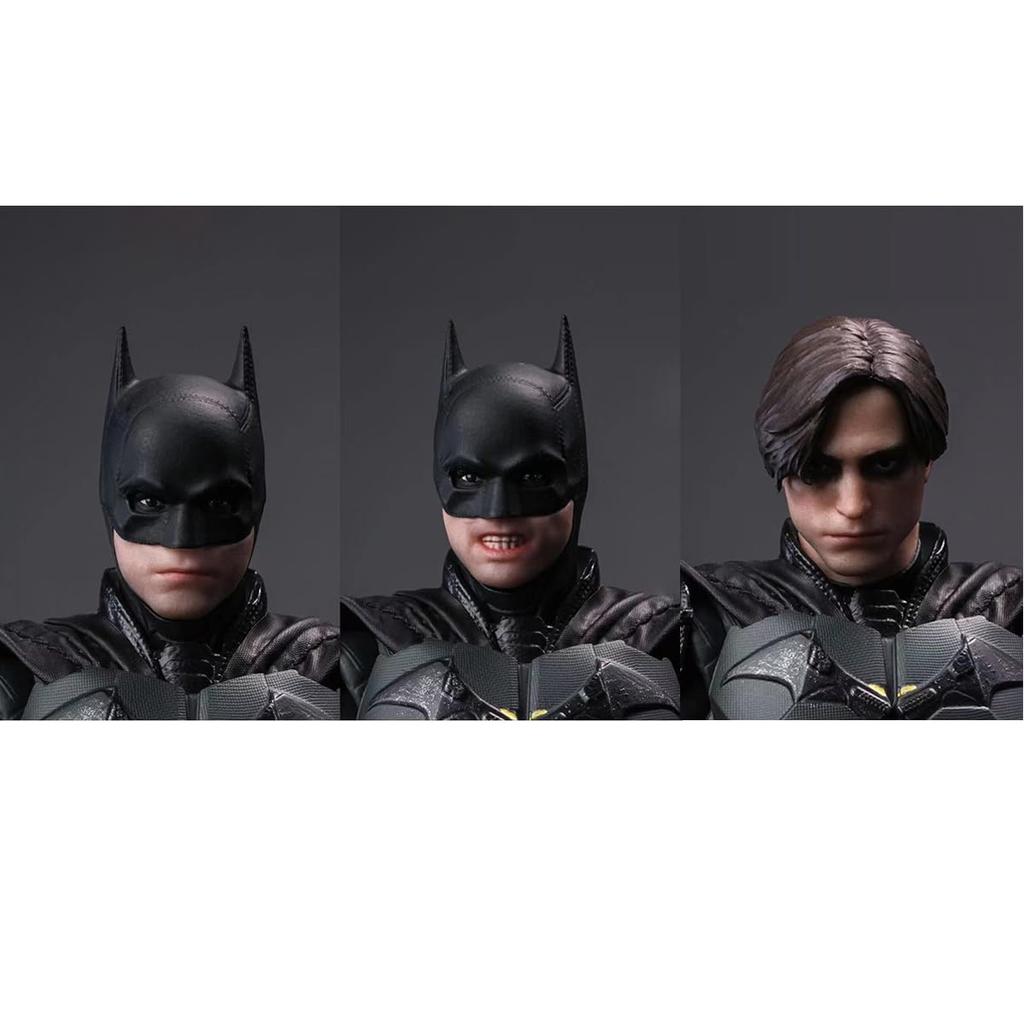 HiPlay Fondjoy Novo Batman (2022) Figura de Ação DC1010B Edição Deluxe Escala 1/9, Pintada e Finalizada, PVC