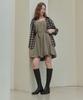 Zero Street Balloon Dress / Mocha Mousse