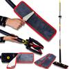 WMC Butterfly Wringer Rotary Floor Mop + 2 Covers