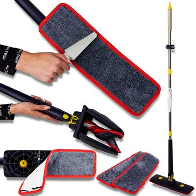 WMC Butterfly Wringer Rotary Floor Mop + 2 Covers