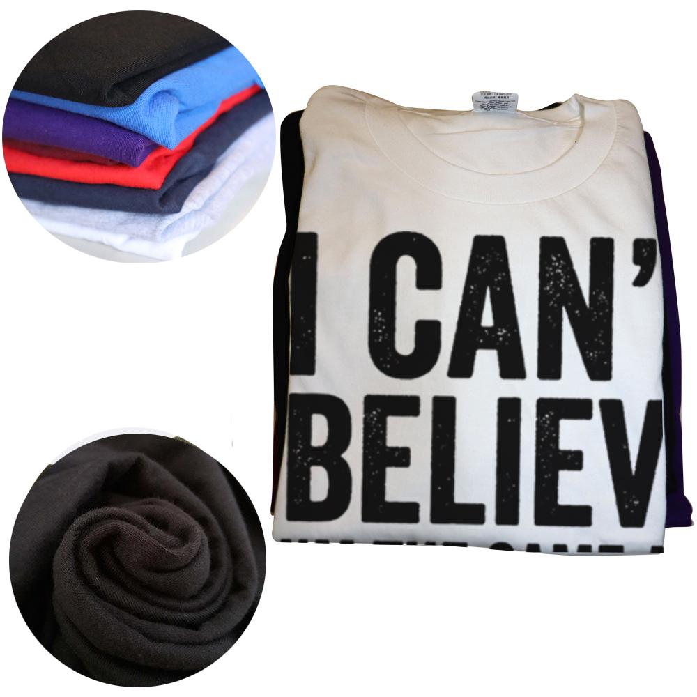 Funny I Can't Believe I'm The Same Age As Old People Graphic T-shirts Men Casual Tshirt 100% Cotton Loose Oversized T Shirt