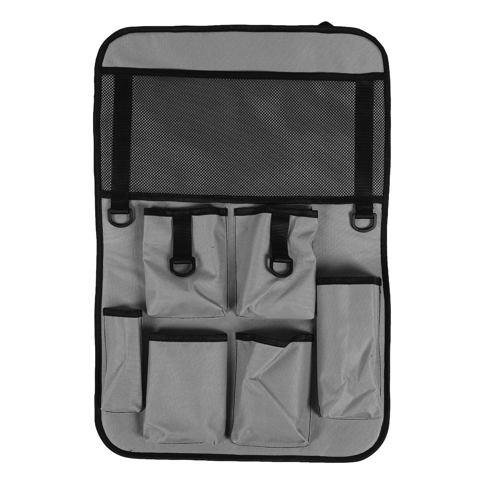 

Backseat Car Car Storage Mat Multiple Pockets Large Capacity Easy Hanging Car Accessory for Car Truck Travel