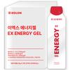 Kolon Pharmaceutical EX Energy Gel Marathon Power Gel Perfect Active Bicycle Power Gel Exercise Hybrid Energy Apple | 1 Pcs 15 Servings