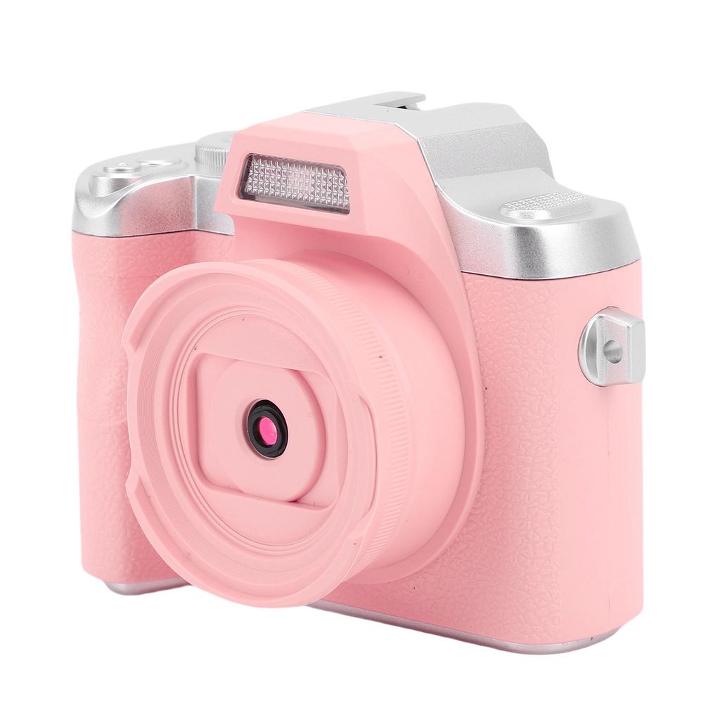 Digital Camera for Teens Students 48MP HD Autofocus Retro Keychain Camera with 1.54 Inch TFT Screen for Photography