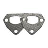 2pcs Muffler Exhaust Gasket Kit For Husqvarna 36 41 136 137 141 142 Chainsaw #530055128 Garden Tools