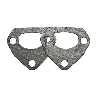 2pcs Muffler Exhaust Gasket Kit For Husqvarna 36 41 136 137 141 142 Chainsaw #530055128 Garden Tools