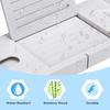 Extendable Bamboo Bathtub Tray Canddy Bath Tray Wooden Bathroom Storage Spa Bath Tub Tray Bridge Shelf Organizer Reading Rack