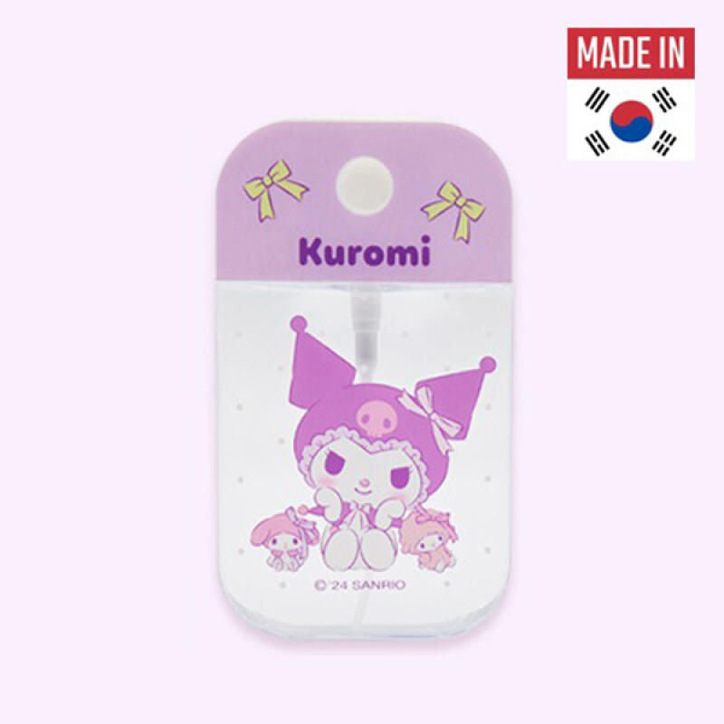 Kuromi Ribbon Pocket Spray Bottle C29440