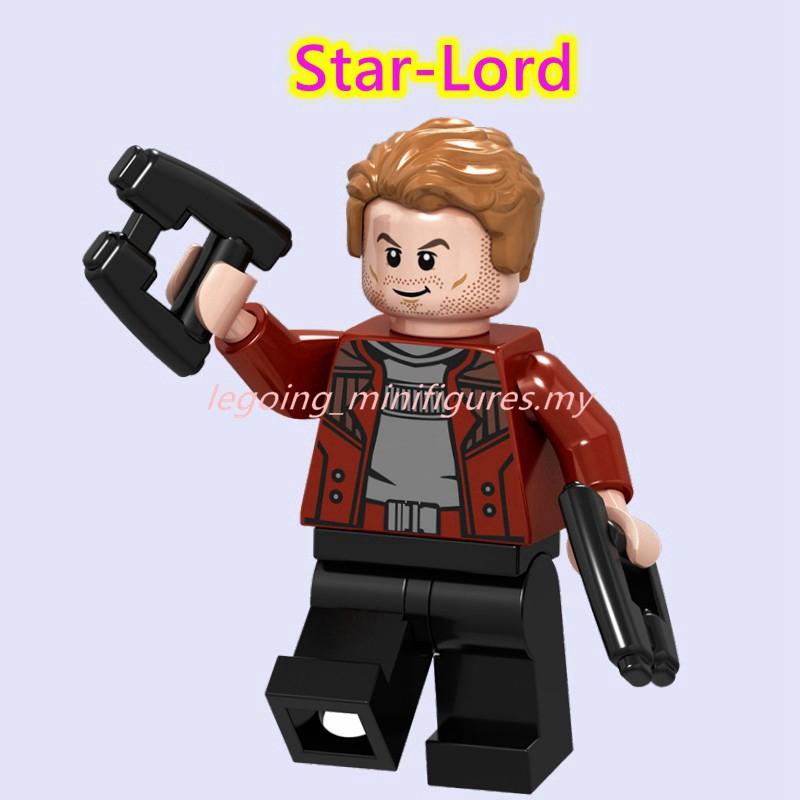 Kompatibel mit Minifiguren Star-Lord Marvel Avengers Endgame Bausteine Spielzeug für Kinder