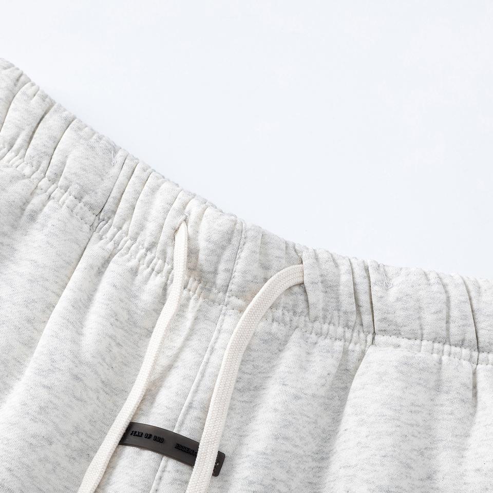 FG351 Unisex Pantaloni della Tuta Fear Of God Essentials con Stampa Lettere Gamba Dritta Larga Coulisse Pantaloni Jogger Streetwear Pantaloni Casual per Uomo Donna