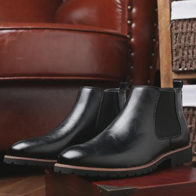 Men's Large Size Casual Chelsea Boots - All-Match Short Boots