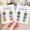 KEOKER St. Patrick's Day Polymer Clay Cutters, The Day of The Shamrock Clay Cutters for Polymer Clay Jewelry, Guinness Clay Earring Cutters, 13