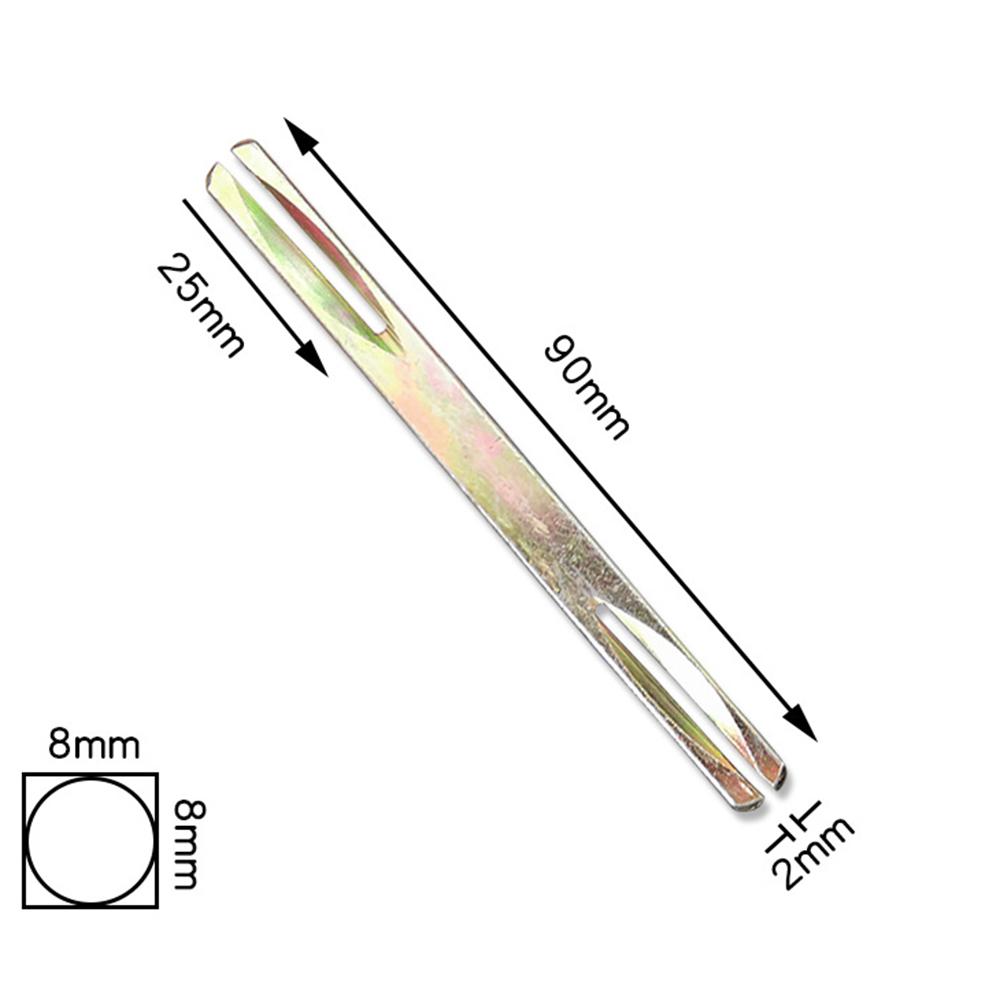 For Door Handles Galvanised Iron Handle For Door Repair 85-130mm Size Compatible With Various Door Handles Reliable Solution