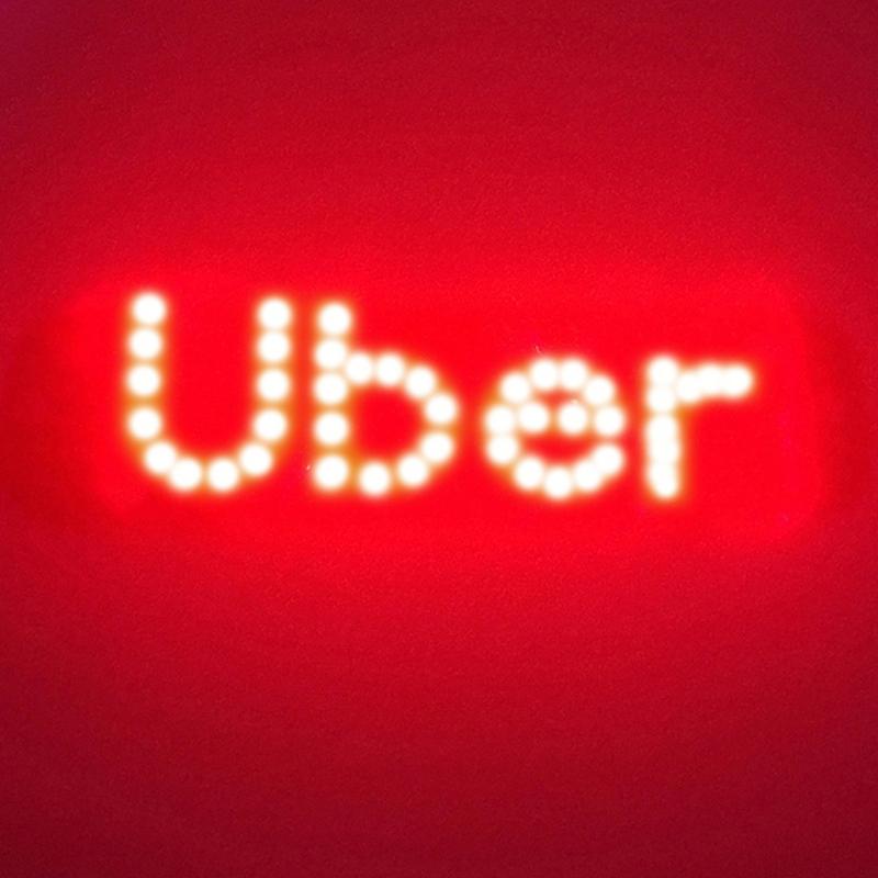 Light Sign For Car, Light Decal For Car Windshield With Suction Cups, Taxi Sign Light, Cab Indicator Lamp, CigaretteUSB