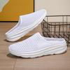 MAEDEF Shoes for Women Men's Half Slippers Breathable Lightweight Comfortable Outdoor Slides Shoes Summer Man Sandals Women Shoe