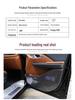 Carbon Fiber Anti-Kick and Anti-Scratch Door Pads for 22-23 Hongqi HQ9 - Interior Protection