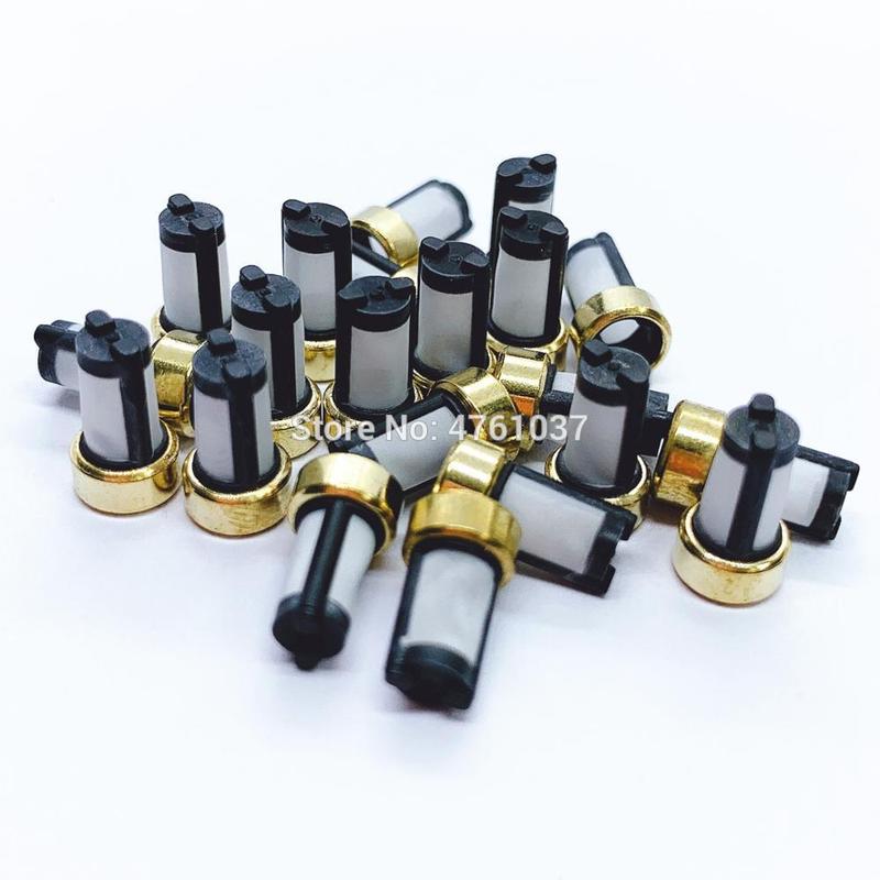 100pieces Micro Basket Filter ASNU02  For Toyota Cars Replacement Fuel Injector Repair Kit for AY-F102