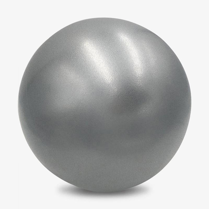 Mini palla da yoga per pilates, palla da yoga per glutei, attrezzatura per il fitness, palla antideflagrante per ginnastica, palla con morsetto per le gambe, palla elastica