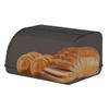 Brotkasten für Küchenarbeitsplatte Brothalter mit Deckel Make-up-Organizer Schreibtisch-Aufbewahrungsbox für hausgemachtes Brot Bagels Muffins Brötchen