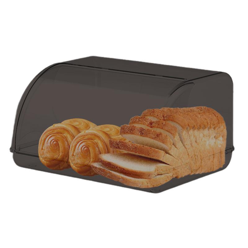 Brotkasten für Küchenarbeitsplatte Brothalter mit Deckel Make-up-Organizer Schreibtisch-Aufbewahrungsbox für hausgemachtes Brot Bagels Muffins Brötchen