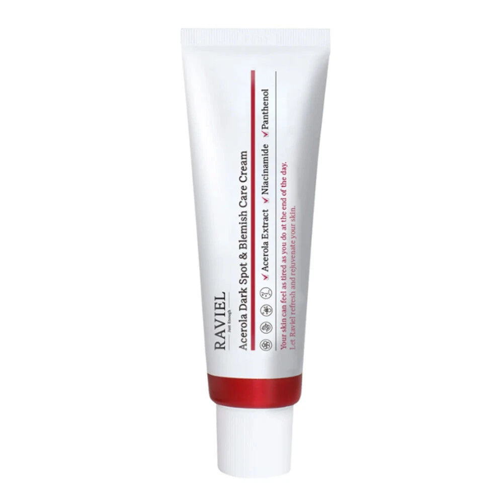 

RAVIEL Acerola Dark Spot & Blemish Care Cream 50ml