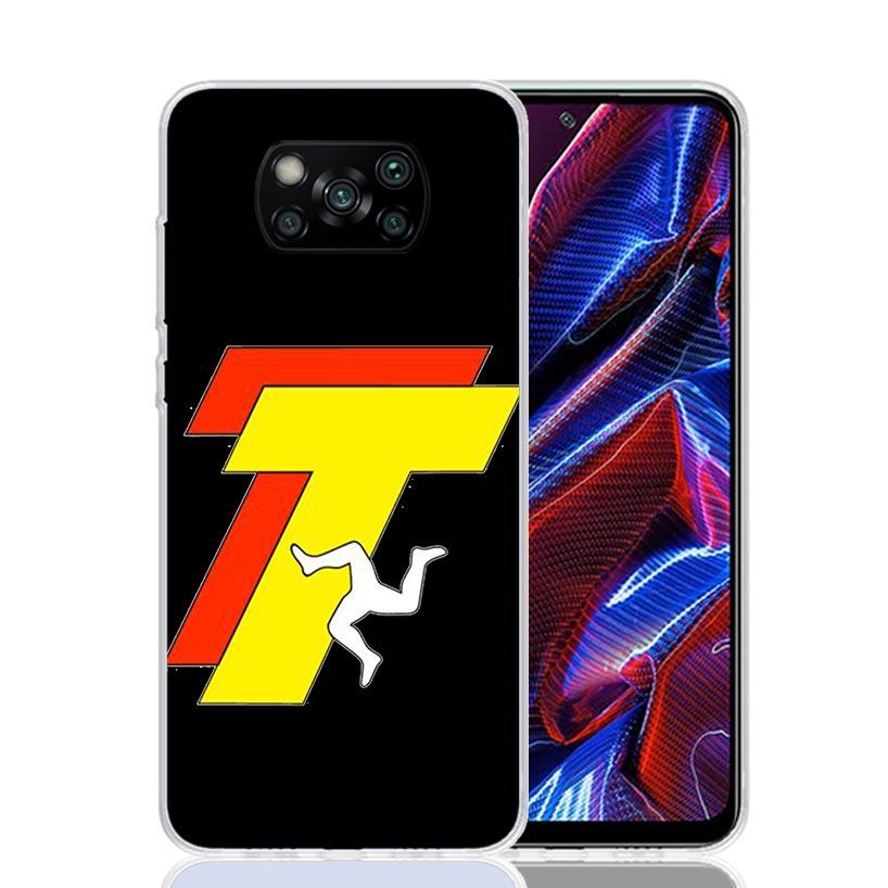 

Isle of Man Coat of Arms Phone Case For Xiaomi Poco F7 Ultra X7 X6 Pro X5 Redmi 15 15C 13 13C 12 12C 10 10A 10C 9 9A 9C 9T Shell Xiaomi Poco X6