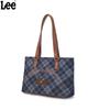 Women's Retro Plaid Tote Shoulder Bag
