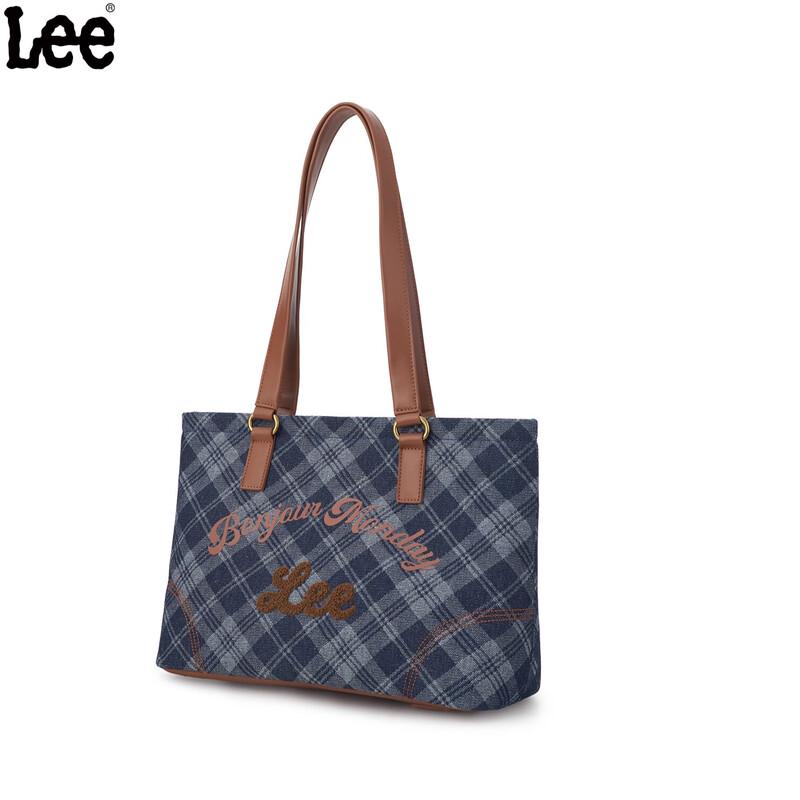 

Lee Women s Retro Plaid Shoulder Tote Bag