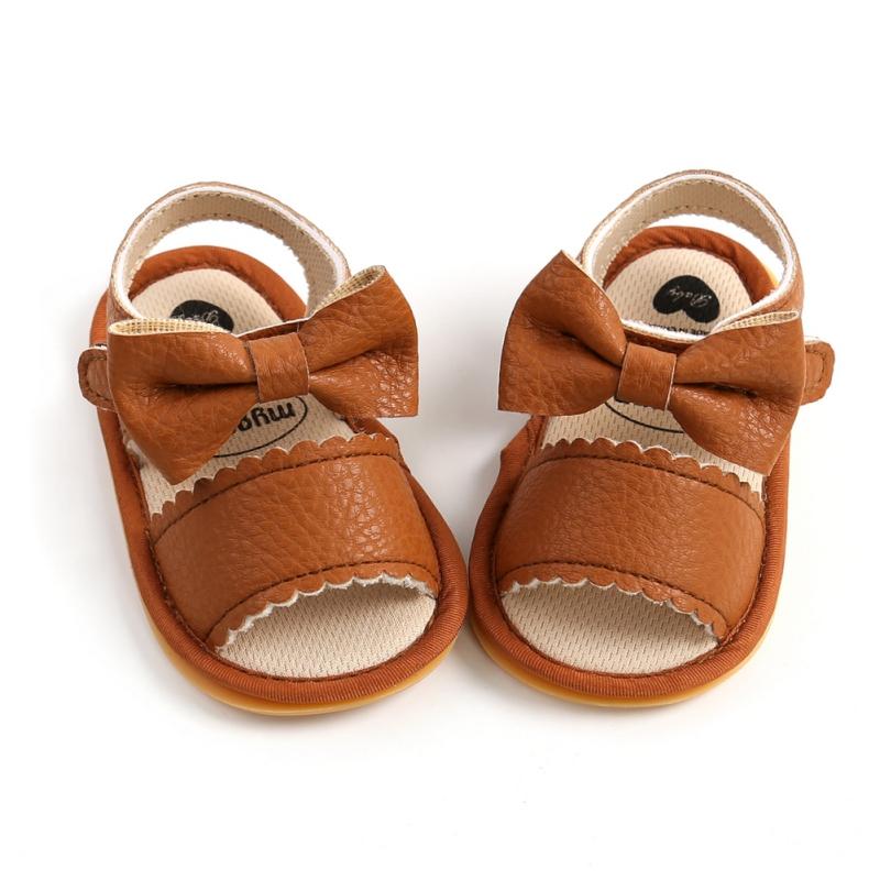 Baby Girls Cute Bowknot Toddler Shoes