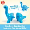 Kids Dinosaur Alphabet Matching Toy Early Education Number Counting Pattern Matching Cognitive Teaching Puzzle Toys Gift